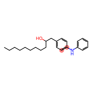 4-(2-Hydroxyundecyl)phenylphenylamine