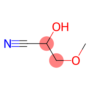 2-Hydroxy-3-methoxypropanenitrile