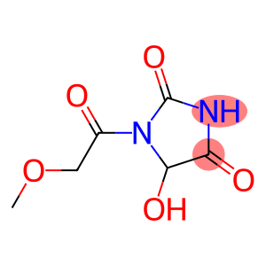 5-Hydroxy-1-(methoxyacetyl)imidazolidine-2,4-dione