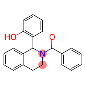 1-(2-Hydroxyphenyl)-2-benzoyl-1,2,3,4-tetrahydroisoquinoline