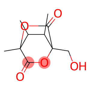 1-Hydroxymethyl-4,7,8-trimethyl-2,5-dioxabicyclo[2.2.2]octane-3,6-dione