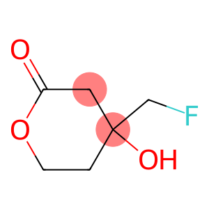 4-Hydroxy-4-(fluoromethyl)tetrahydro-2H-pyran-2-one
