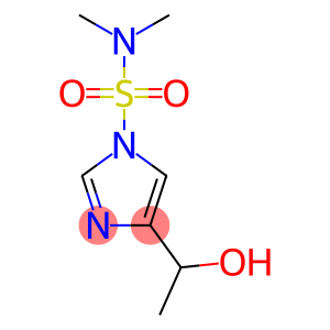 4-(1-Hydroxyethyl)-N,N-dimethyl-1H-imidazole-1-sulfonamide