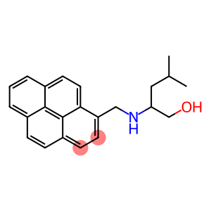 1-(1-Hydroxymethyl-3-methylbutylaminomethyl)pyrene