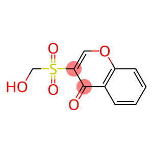 3-Hydroxymethylsulfonyl-4H-1-benzopyran-4-one