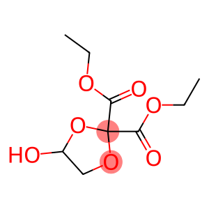 5-Hydroxy-1,3-dioxolane-2,2-dicarboxylic acid diethyl ester