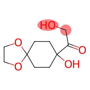 1-[1-Hydroxy-4,4-(ethylenedioxy)cyclohexyl]-2-hydroxyethanone