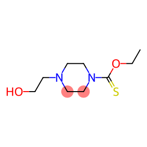 4-(2-Hydroxyethyl)piperazine-1-thiocarboxylic acid O-ethyl ester