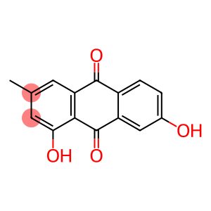 1-Hydroxy-3-methyl-7-hydroxy-9,10-anthraquinone