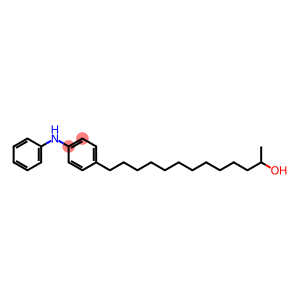 4-(12-Hydroxytridecyl)phenylphenylamine