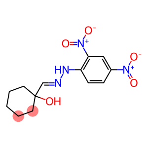 1-Hydroxycyclohexanecarbaldehyde 2,4-dinitrophenyl hydrazone