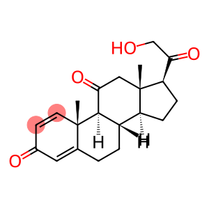 21-Hydroxypregna-1,4-diene-3,11,20-trione