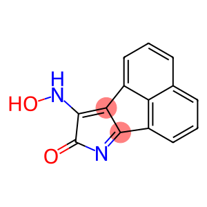 9-Hydroxyamino-8H-acenaphtho[1,2-b]pyrrol-8-one