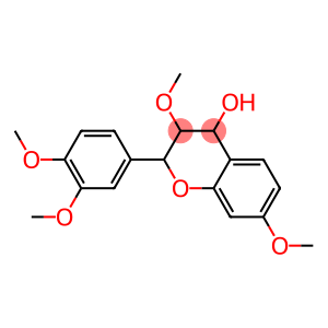 4-Hydroxy-3,7-dimethoxy-2-(3,4-dimethoxyphenyl)chroman