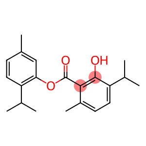 2-Hydroxy-3-isopropyl-6-methylbenzoic acid (2-isopropyl-5-methylphenyl) ester