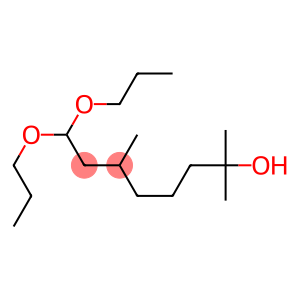 7-Hydroxy-3,7-dimethyloctanal dipropyl acetal