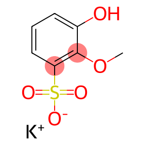 3-Hydroxy-2-methoxybenzenesulfonic acid potassium salt