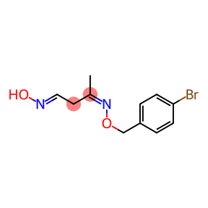 4-Hydroxyiminobutan-2-one O-(4-bromobenzyl)oxime