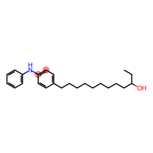 4-(10-Hydroxy-dodecyl)phenylphenylamine