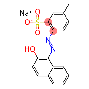 2-[(2-Hydroxy-1-naphtyl)azo]-5-methylbenzenesulfonic acid sodium salt