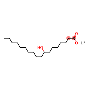 8-Hydroxystearic acid lithium salt