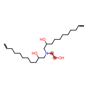 1,1'-[(2-Hydroxyethyl)imino]bis(10-undecen-2-ol)