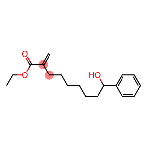 9-Hydroxy-2-methylene-9-phenylnonanoic acid ethyl ester