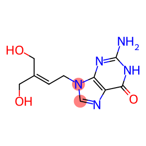 9-[4-Hydroxy-3-hydroxymethyl-2-butenyl]-2-amino-1,9-dihydro-6H-purin-6-one