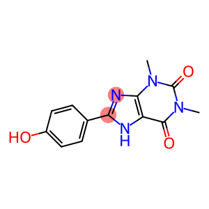 8-(4-Hydroxyphenyl)-1,3-dimethylxanthine