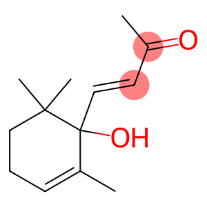 4-(1-Hydroxy-2,6,6-trimethyl-2-cyclohexenyl)-3-buten-2-one