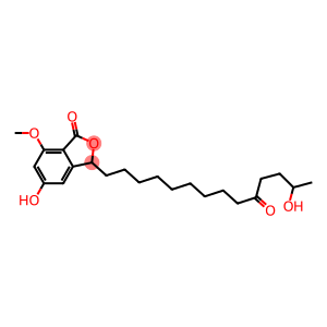 5-Hydroxy-3-(13-hydroxy-10-oxotetradecyl)-7-methoxyisobenzofuran-1(3H)-one