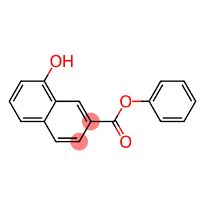 8-Hydroxy-2-naphthoic acid phenyl ester