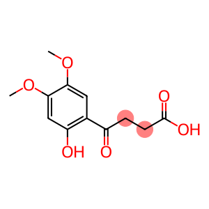 3-[2-Hydroxy-4,5-dimethoxybenzoyl]propionic acid