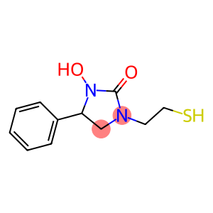 1-Hydroxy-3-(2-mercaptoethyl)-5-phenylimidazolidin-2-one