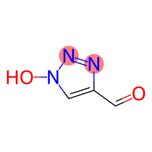 1-Hydroxy-1H-1,2,3-triazole-4-carbaldehyde