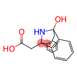 10-Hydroxy-5-(carboxymethyl)-10,11-dihydro-5H-dibenzo[a,d]cyclohepten-5,10-imine