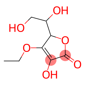 3-Hydroxy-5-(1,2-dihydroxyethyl)-4-ethoxyfuran-2(5H)-one