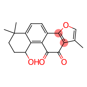 6,7,8,9-Tetrahydro-9-hydroxy-1,6,6-trimethylphenanthro[1,2-b]furan-10,11-dione