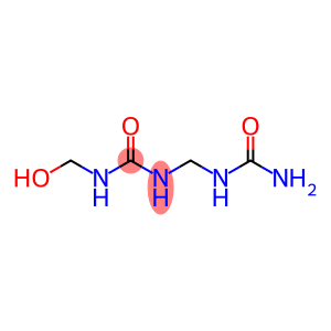 3-(Hydroxymethyl)[1,1'-methylenebisurea]