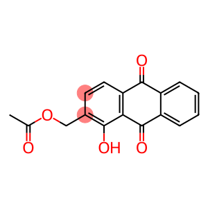 1-Hydroxy-2-(acetoxymethyl)anthraquinone