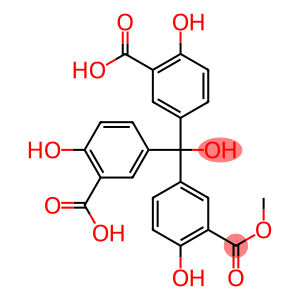 5,5',5''-(Hydroxymethylidyne)tris(2-hydroxybenzoic acid methyl) ester