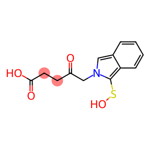 5-[1-(Hydroxythio)-2H-isoindol-2-yl]-4-oxovaleric acid