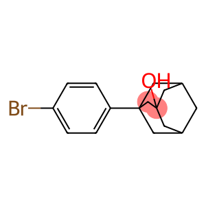 3-Hydroxy-1-(4-bromophenyl)adamantane