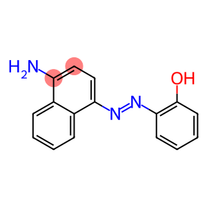 4-(Hydroxyphenylazo)-1-naphthylamine