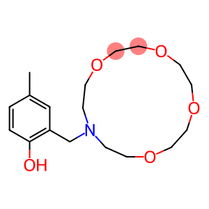 13-(2-Hydroxy-5-methylbenzyl)-1,4,7,10-tetraoxa-13-azacyclopentadecane