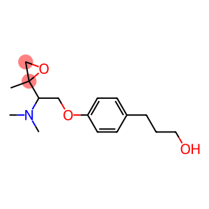 1-[4-(3-Hydroxypropyl)phenoxymethyl]-2,N,N-trimethyl-2-propen-1-amine oxide