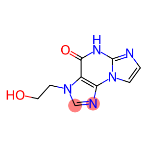 3-(2-Hydroxyethyl)-3H-imidazo[2,1-b]purin-4(5H)-one