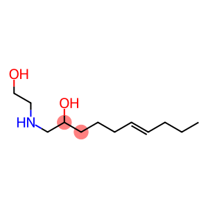1-[(2-Hydroxyethyl)amino]-6-decen-2-ol