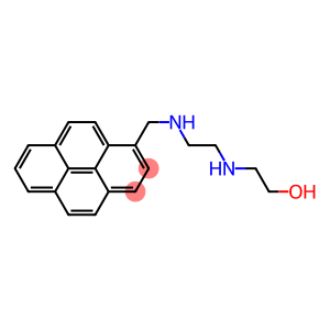 1-[2-(2-Hydroxyethylamino)ethylaminomethyl]pyrene