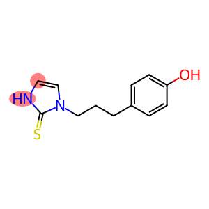 1-[3-(4-Hydroxyphenyl)propyl]-1H-imidazole-2(3H)-thione